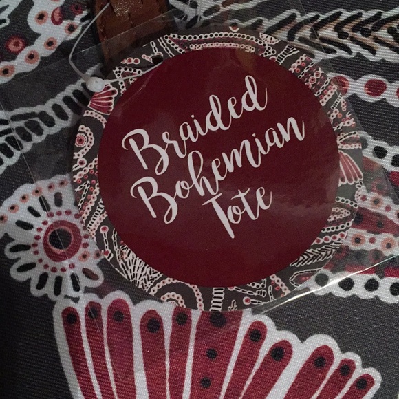 Gorgeous Braided Bohemian🎁🥳2xHP🥳Tote Bag - Picture 4 of 4